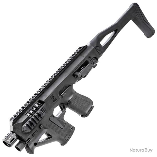 Chassis - CAA Tactical - Micro Roni Gen. 4 pour Glock 26 - Noir