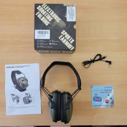 Casque anti-bruit &eacute;lectronique Awesafe - 1� sans prix de r&eacute;serve !!