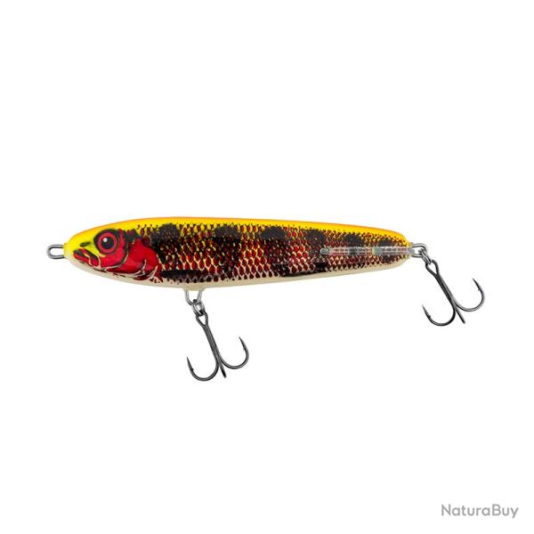 SALMO SWEEPER 14cm - Holo Red Perch (sinking)