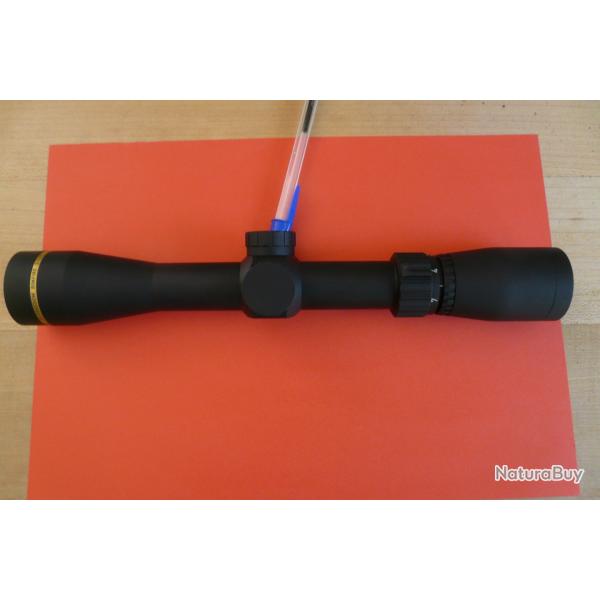 LUNETTE LEUPOLD VX FREEDOM 2-7X33 RIMFIRE 22LR