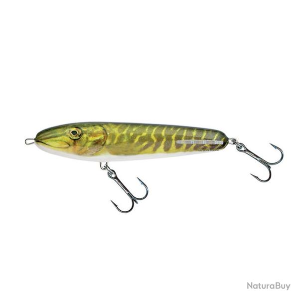 SALMO SWEEPER 14cm - Real Pike (sinking)