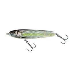 SALMO SWEEPER 14cm - Silver Chartreuse Shad (sinking)