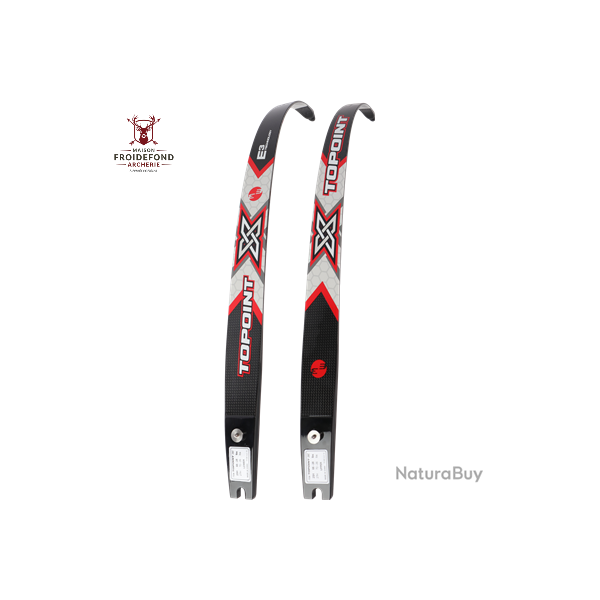 Branches 3K Carbon Foam X 25" - Topoint - 70-36 LBS 23" 68-38 LBS
