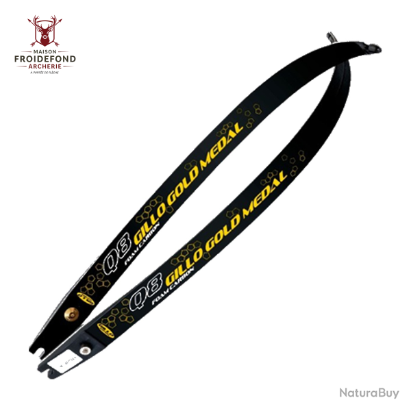 Branches Carbon Foam Q8 Target - Gillo - 68" 34LBS