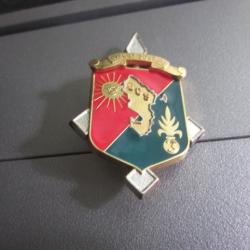 insigne DLEM  escadron de commandement de soutien  / j balme