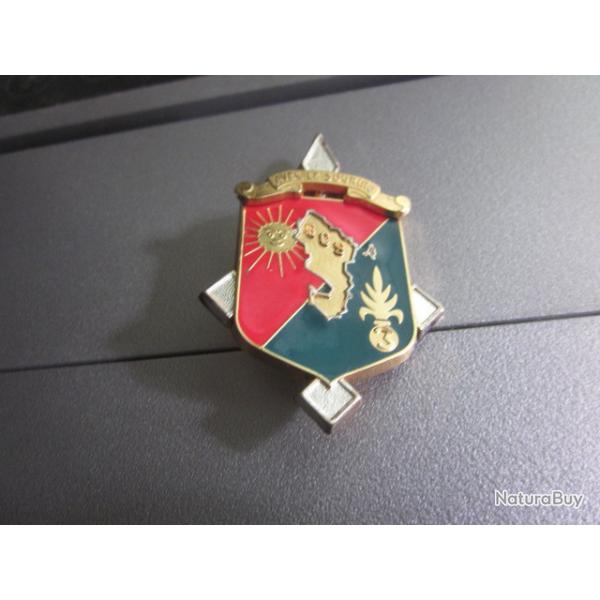 insigne DLEM  escadron de commandement de soutien  / j balme
