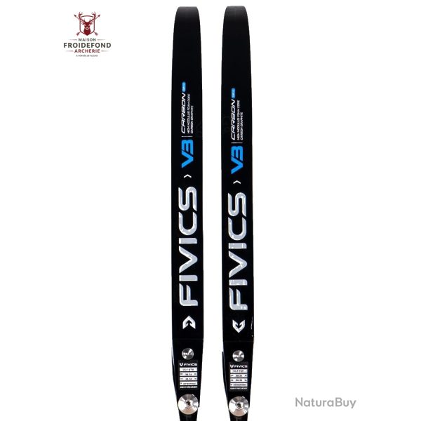 Branches Vellator V3 Carbon Foam - Fivics - 68" / 32#