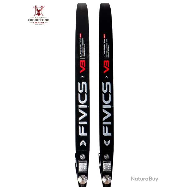 Branches Vellator V3 Carbon Wood - Fivics - 68" / 30#