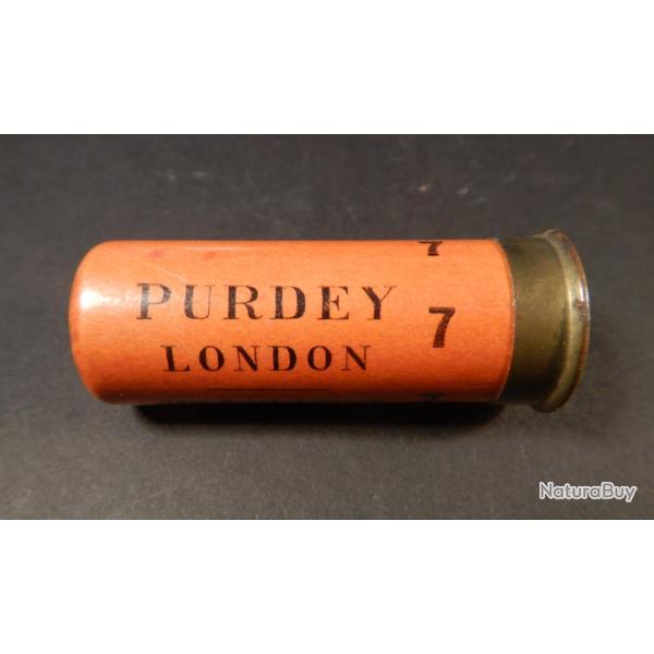1491 - Cal 12  Plombs de 7 PURDEY Fab ELEY / KYNOCH