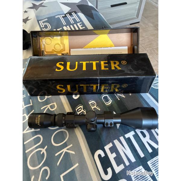 Lunette sutter 3x12x50