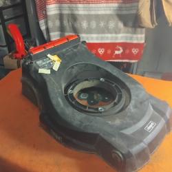 Carrosserie carter tondeuse Scheppach MP132-40