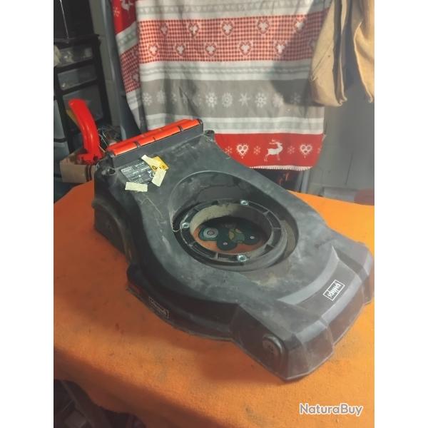 Carrosserie carter tondeuse Scheppach MP132-40