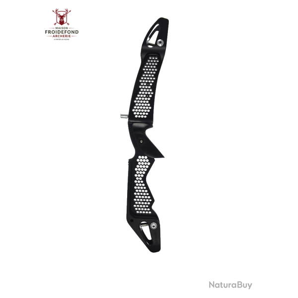 Poign�e Arcum 25" Barebow - Gray Archery - Droitier / Red