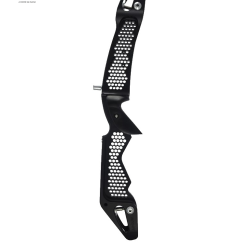Poign&eacute;e Arcum 25" Barebow - Gray Archery - Gaucher / Titanium Grey