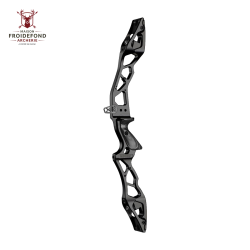 Poign&eacute;e CNC Aerodyn V2 25" - Topoint - Droitier / ANODIZED BRONZE