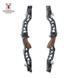 Poign&eacute;e CNC Meos 21" - Kinetic - Droitier / ANODIZED BRONZE