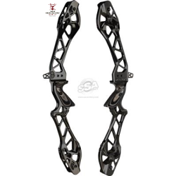 Poign&eacute;e CNC X 25" - Topoint - Gaucher / ANODIZED GREEN