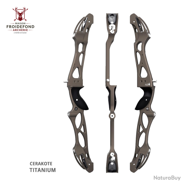 Poign�e Elite ILF 25" - Mybo - Droitier / BLOOD ORANGE