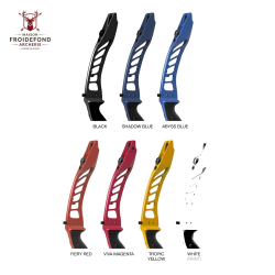Poign&eacute;e Elnath FX 23" - WNS - Gaucher / Neon Green