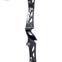 Poign&eacute;e JET Metal Metallic - CORE - Gaucher / Metallic White