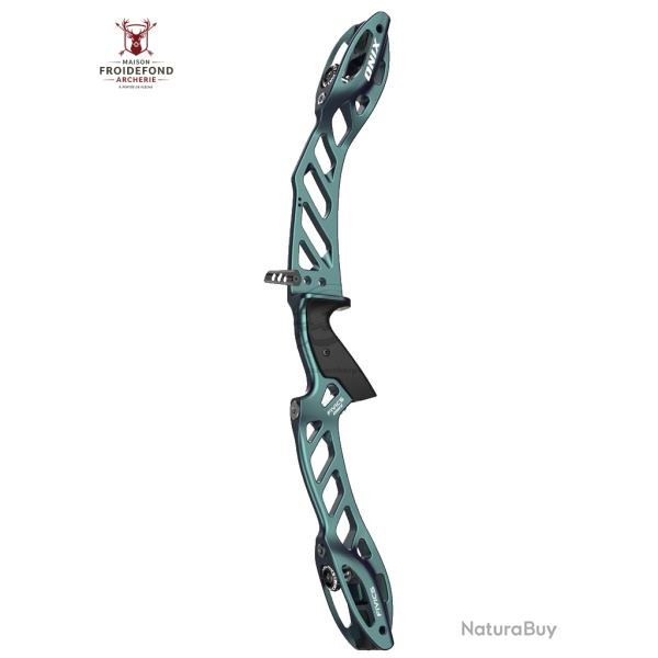 Poign�e Onix 25" - Fivics - Gaucher / Anodized Black/pink
