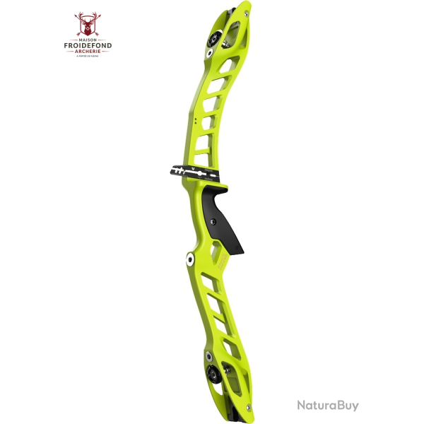 Poign�e Onix PRO 25" - Fivics - Gaucher / Anodized Blue