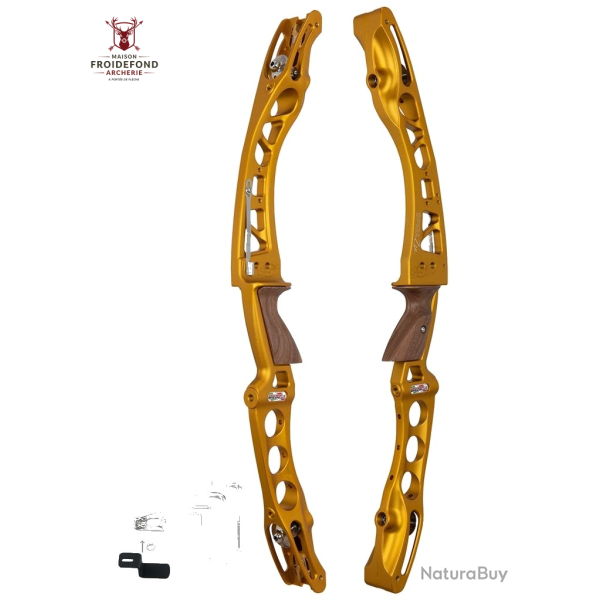 Poign�e Spiga ZEN - Arco Sport Spigarelli - Droitier / Blue