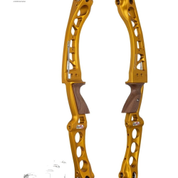 Poign&eacute;e Spiga ZEN - Arco Sport Spigarelli - Gaucher / Green