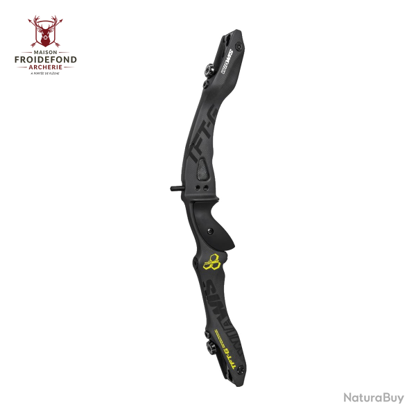 Poign�e Tft-graphene LH Carbon Black 25" - Wiawis