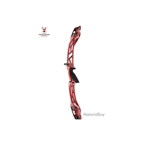 Poign�e VX 25" - Fivics - Gaucher / Anodized Blue
