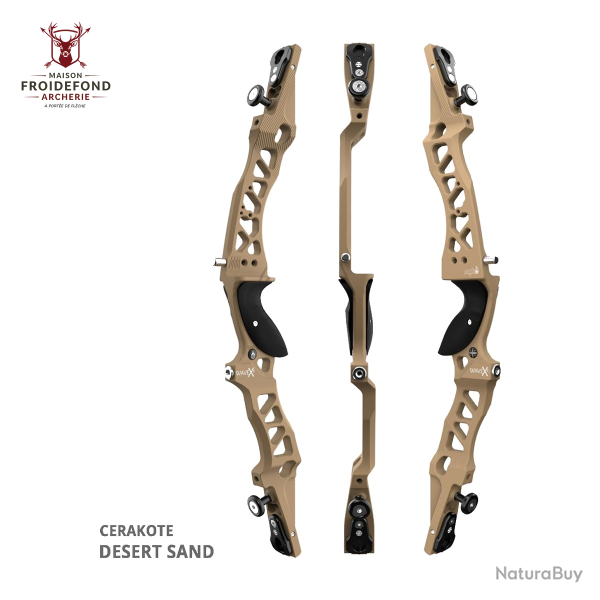 Poign�e Wave XR ILF 25" - Mybo - Gaucher / DESERT SAND