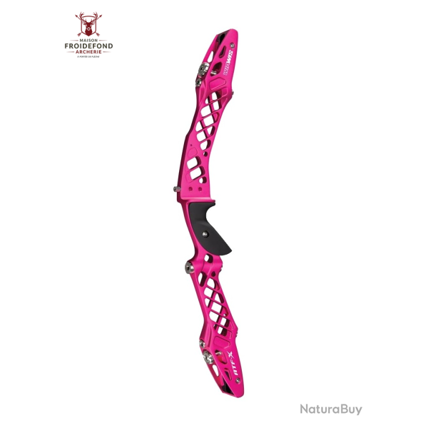 Poign�e Wiawis Atf-x 25" - Wiawis - Droitier / Alu Black/red