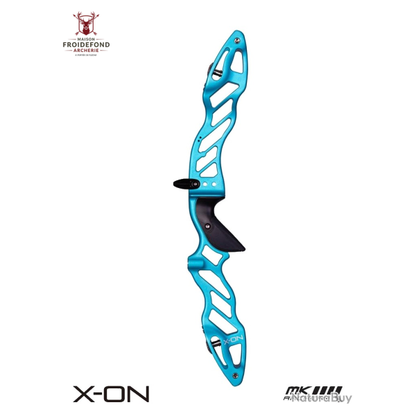 Poign�e X-on 23" - MK Archery - Black