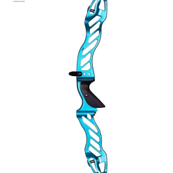 Poign&eacute;e X-on 25" - MK Archery - Blue
