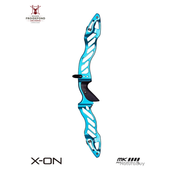 Poign�e X-on 25" - MK Archery - Blue