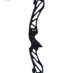 Poign&eacute;e ZX 25" Anodized - MK Archery - Droitier / Anodized Black