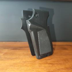 Plaquette crosse pour pistolet Unique model C