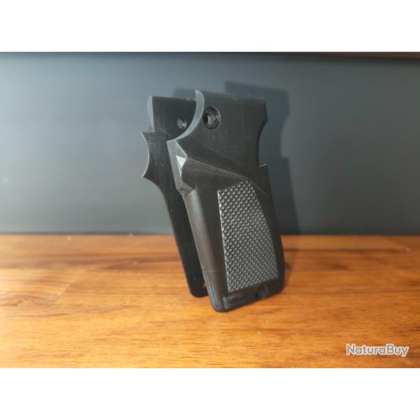 Plaquette crosse pour pistolet Unique model C