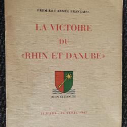 Bulletin Information 1&deg;Arm&eacute;e Rhin et Danube Mars-avril 1945