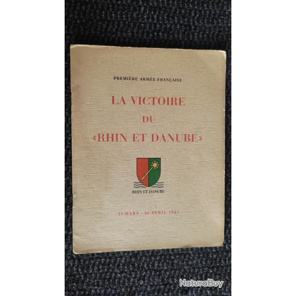 Bulletin Information 1�Arm�e Rhin et Danube Mars-avril 1945