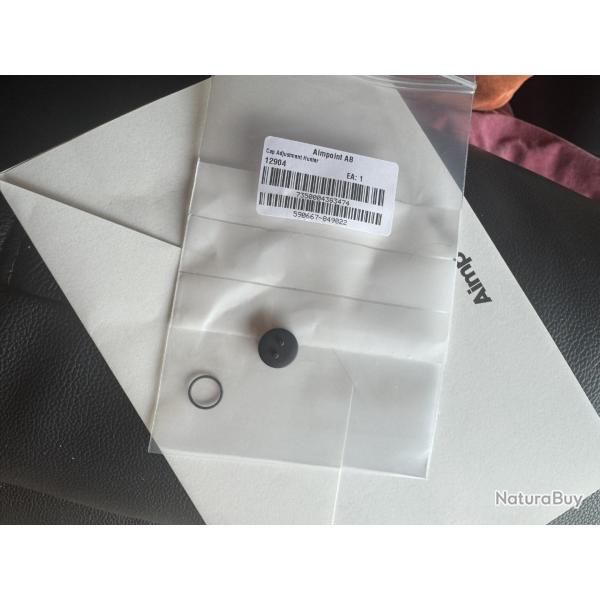 Bouchon cache de r�glage pour  viseurs Aimpoint  Micro