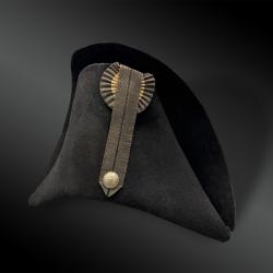 CHAPEAU BIRCORNE des GARDES du CORPS du ROI, COMPAGNIE de NOAILLES - France - Premi&egrave;re Restauration