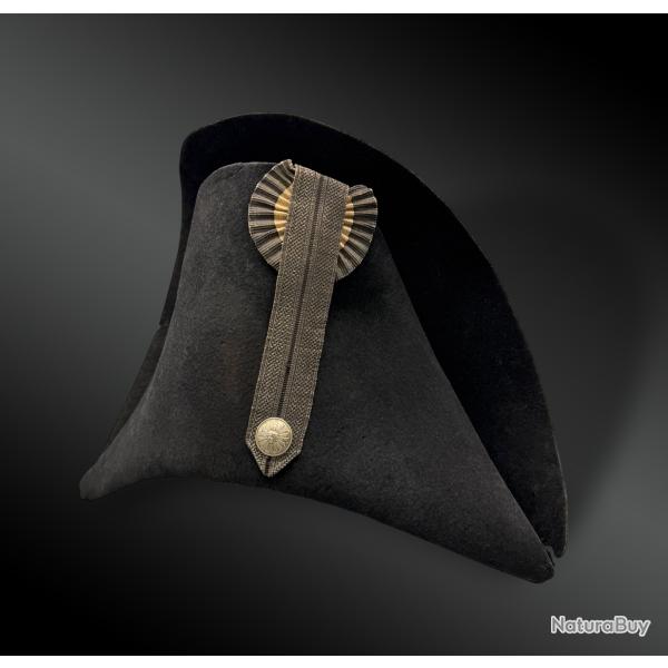 CHAPEAU BIRCORNE des GARDES du CORPS du ROI, COMPAGNIE de NOAILLES - France - Premi�re Restauration