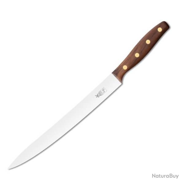 Couteau Filet "K 6" Windm�hlenmesser manche noyer lame inox