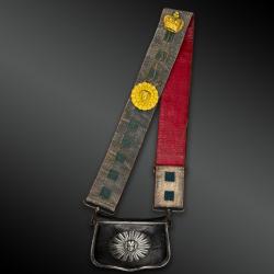 GIBERNE de GARDE du CORPS du ROI de la COMPAGNIE de NOAILLE Second Mod&egrave;le, 1820 - France