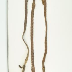 bretelle chasse tir en cuir et tissus occasion  vente en lots