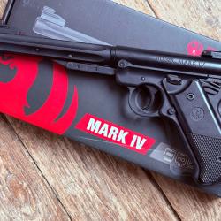 Ruger mark IV 4.5mm