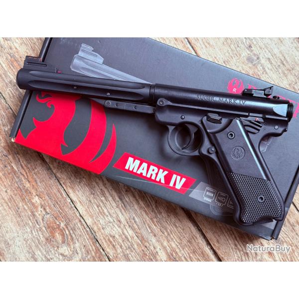 Ruger mark IV 4.5mm