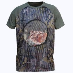 BENISPORT T-SHIRT FOREST PRINT 3D BECASSE 3XL