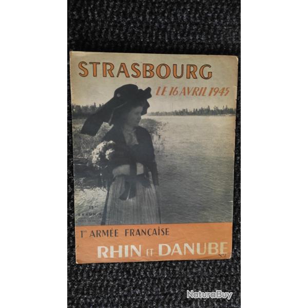 Bulletin Info.N�2/1�Arm�e Rhin et Danube 16 Avril 1945